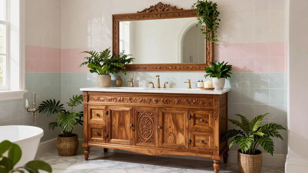 14 Luxury Bathroom Vanity Ideas for a High End Finish