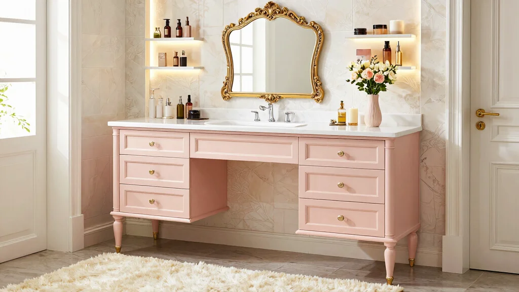14 Master Bath Makeup Vanity Ideas for Luxury Daily Routines