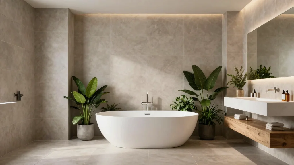 14 Modern Bathroom Tile Design Ideas for a Clean High End Look