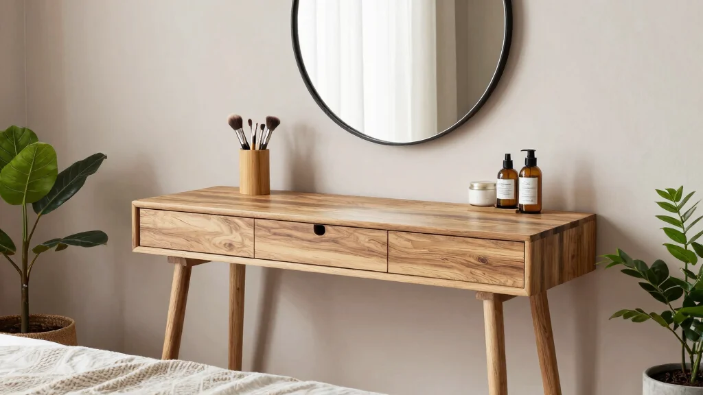 14 Modern Luxury Bedroom Vanity Ideas with Elegant Design