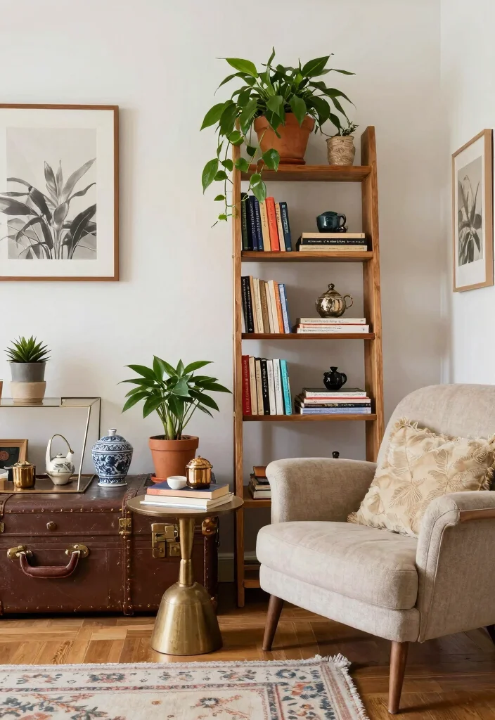 14 Stylish Apartment Living Room Decor Ideas with Smart Layouts 13. Think Outside the Box with Decor Solutions 0
