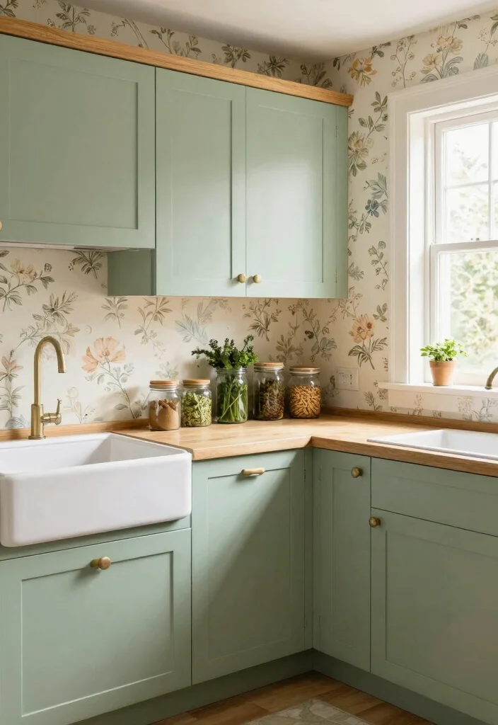 14 Timeless Kitchen Ideas for Long Term Style 1 14 Timeless Kitchen Ideas for Long Term Style 1. Embrace Vintage Color Palettes 0
