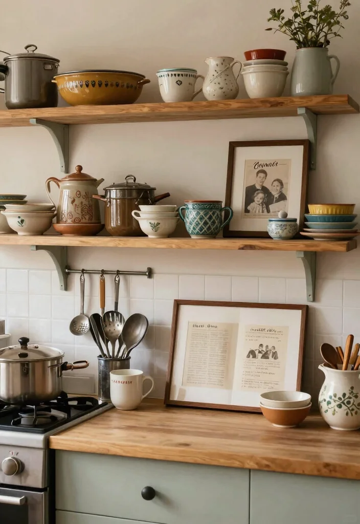 14 Timeless Kitchen Ideas for Long Term Style 54 14 Timeless Kitchen Ideas for Long Term Style 14. Personal Touches and Collections 0