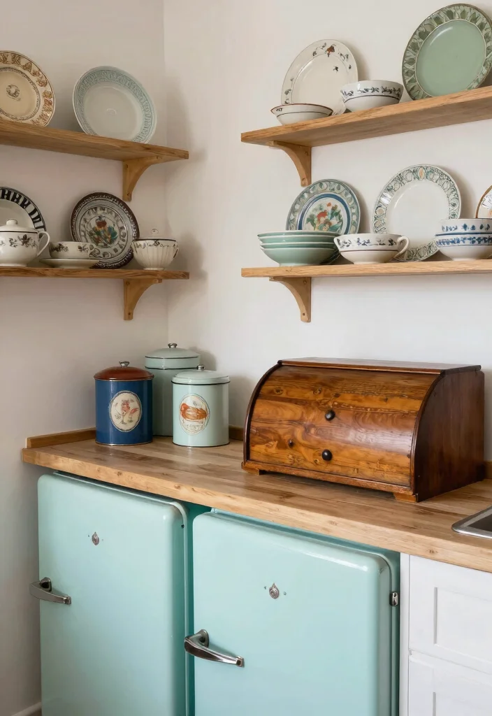 14 Timeless Kitchen Ideas for Long Term Style 3 14 Timeless Kitchen Ideas for Long Term Style 3. Play with Vintage Accents 0