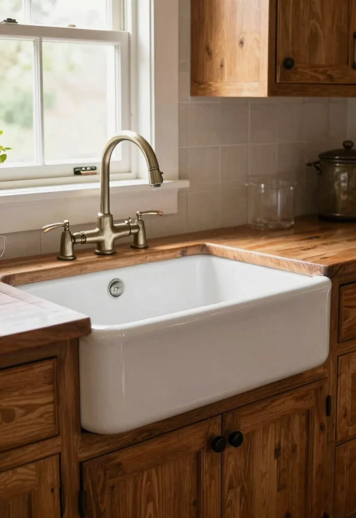 14 Timeless Kitchen Ideas for Long Term Style 14 14 Timeless Kitchen Ideas for Long Term Style 4. Choose a Farmhouse Sink 0
