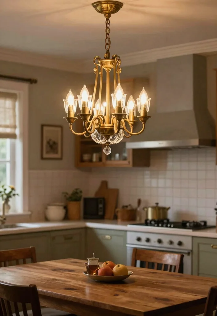14 Timeless Kitchen Ideas for Long Term Style 27 14 Timeless Kitchen Ideas for Long Term Style 7. Statement Lighting Fixtures 0
