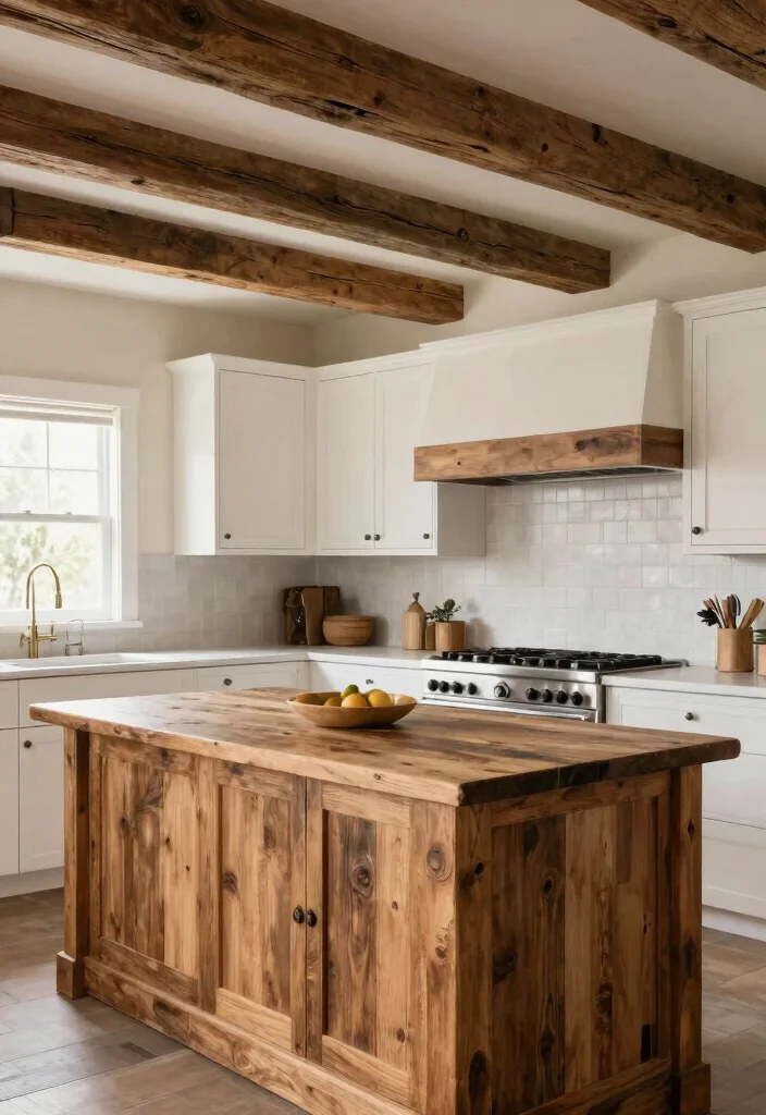 14 Timeless Kitchen Ideas for Long Term Style 28 14 Timeless Kitchen Ideas for Long Term Style 8. Rustic Wooden Details 0