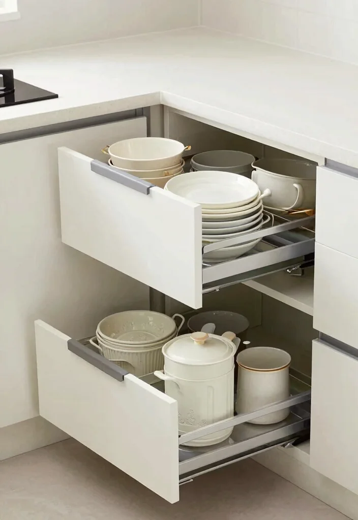 14 Trendy Kitchen Ideas Everyone Is Saving Right Now 13. Smart Storage Solutions 0