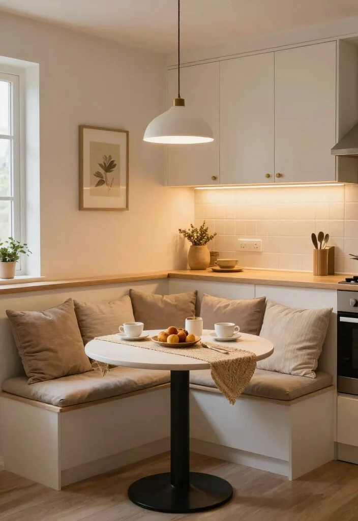 14 Trendy Kitchen Ideas Everyone Is Saving Right Now 14. Creating a Cozy Gathering Space 0