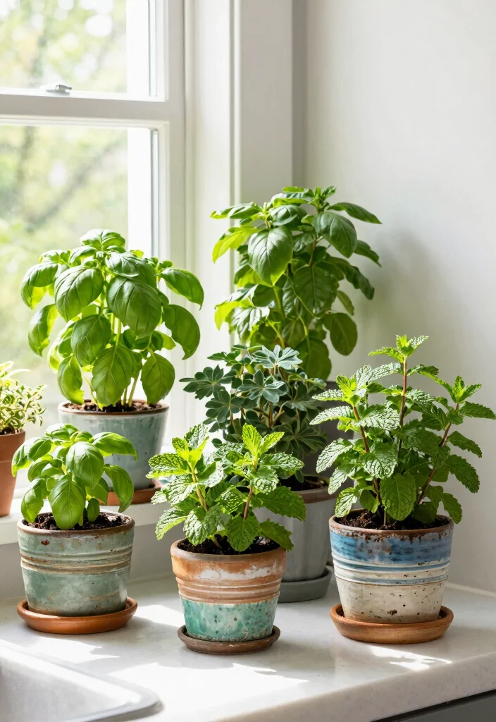 14 Trendy Kitchen Ideas Everyone Is Saving Right Now 4. Greenery and Indoor Gardens 0