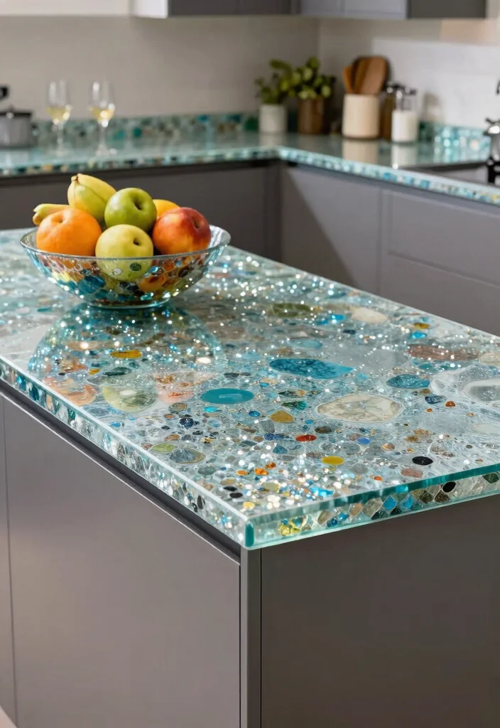 14 Trendy Kitchen Ideas Everyone Is Saving Right Now 5. Eco Friendly Countertops 0
