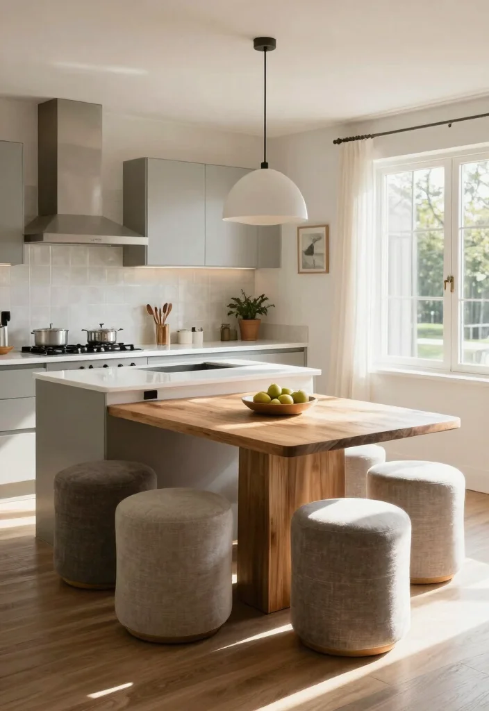 14 Trendy Kitchen Ideas Everyone Is Saving Right Now 6. Multi Functional Spaces 0