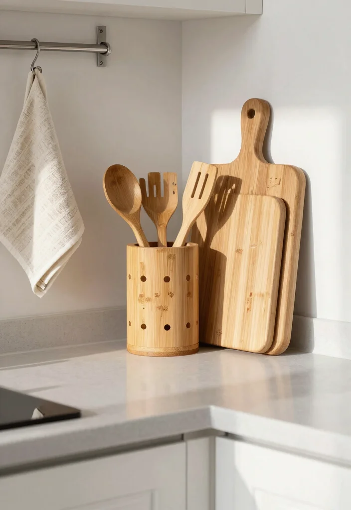 14 Trendy Kitchen Ideas Everyone Is Saving Right Now 8. Stylish and Sustainable Kitchen Accessories 0
