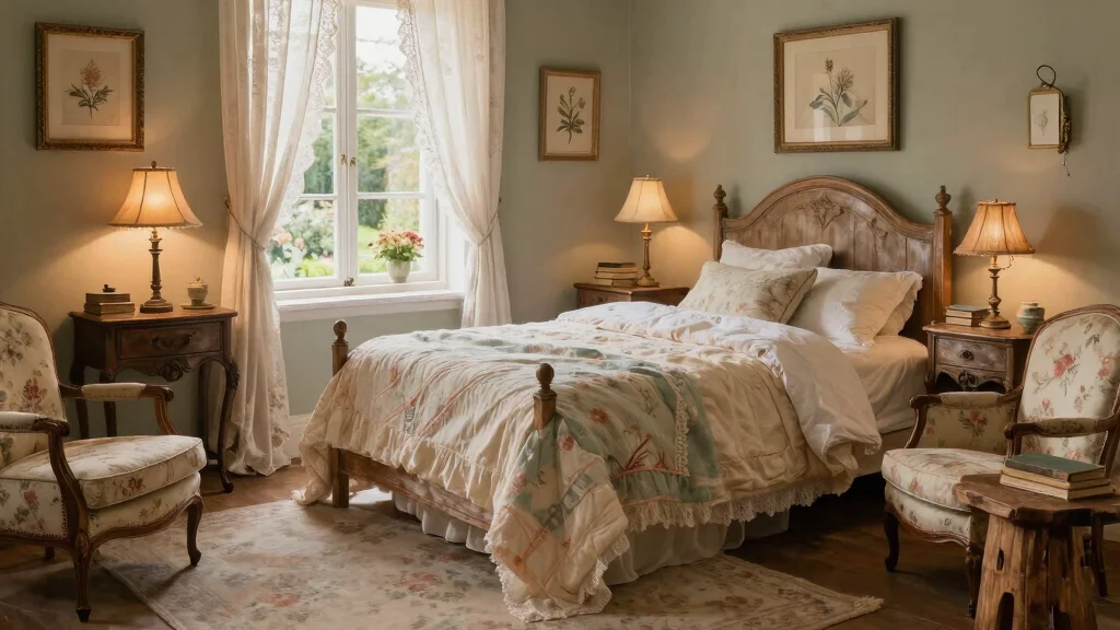 14 Vintage Bedroom Ideas with Timeless Character