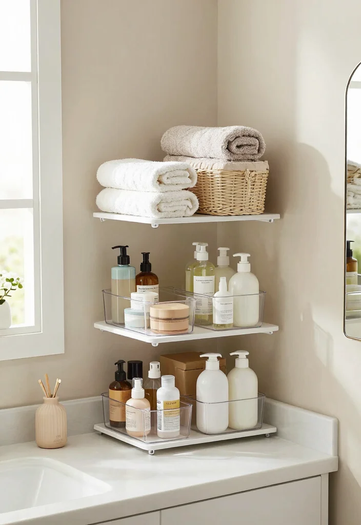 15 Bathroom Ideas for Every Style and Budget 13. Keep it Organized and Clutter Free 0