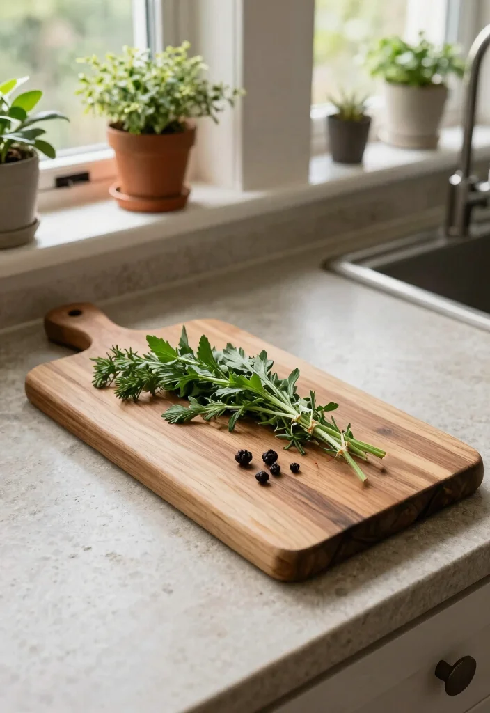 15 Home Kitchen Ideas for Everyday Living 10. Natural Elements in Decor 0