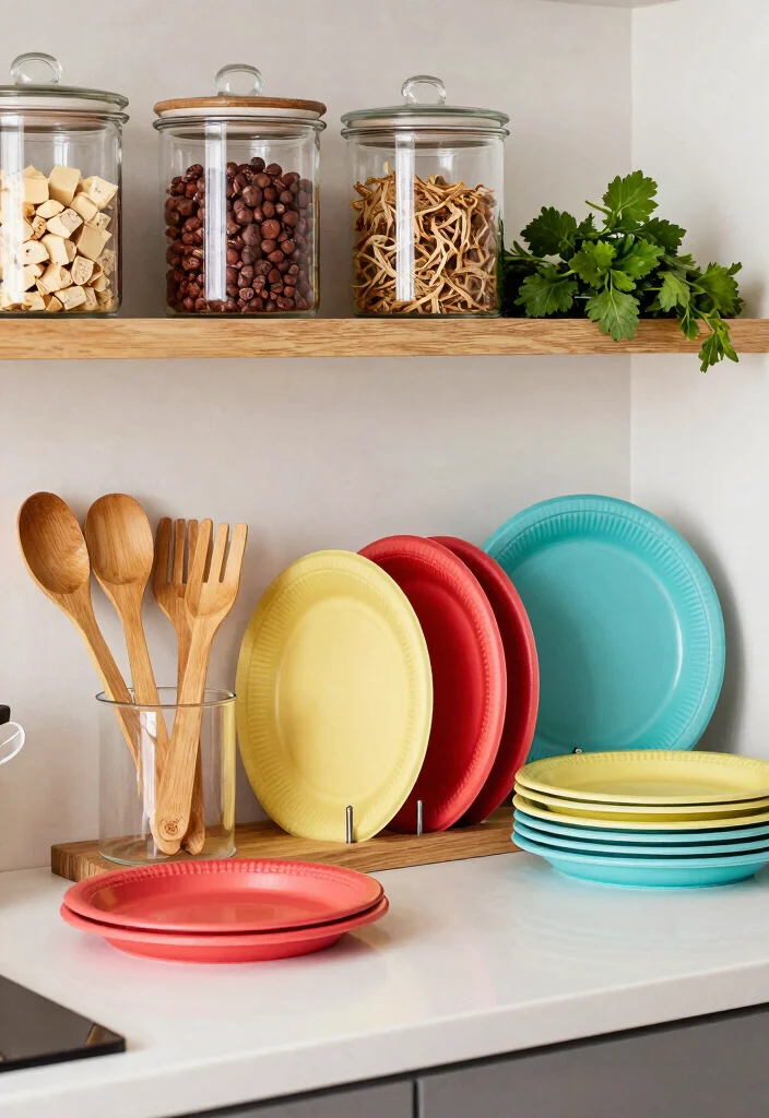 15 Home Kitchen Ideas for Everyday Living 12. Eco Friendly Dishware and Utensils 0