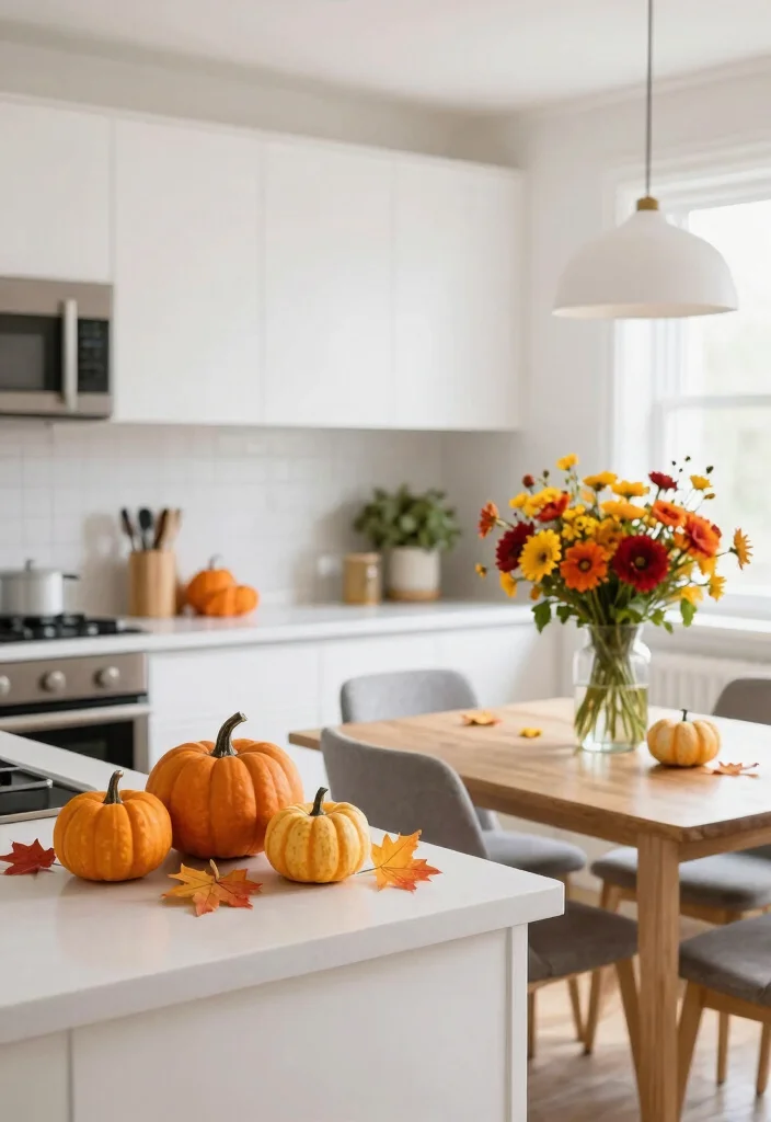 15 Home Kitchen Ideas for Everyday Living 14. Seasonal Decor Elements 0