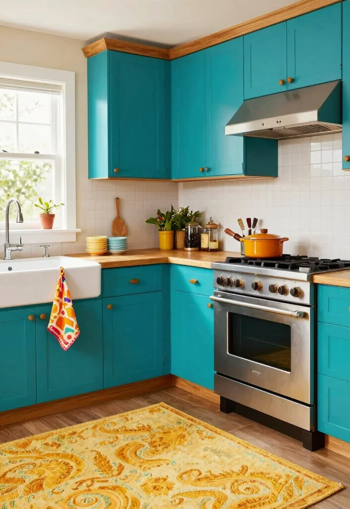 15 Home Kitchen Ideas for Everyday Living 15. The Power of Color in Kitchen Design 0