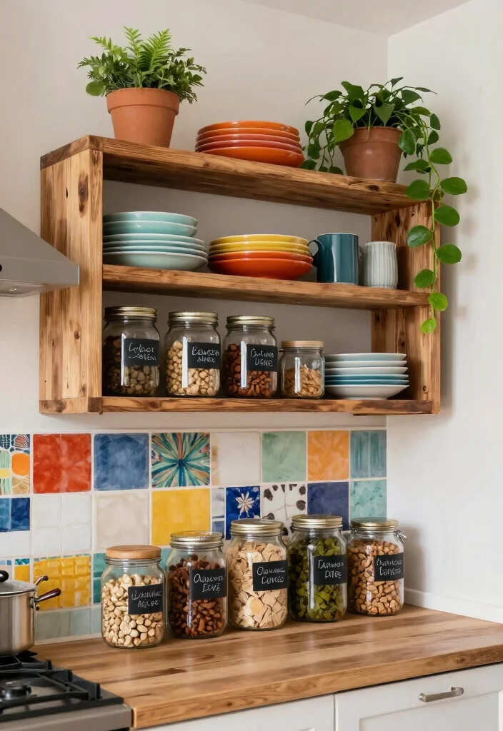 15 Home Kitchen Ideas for Everyday Living 6. DIY Kitchen Upgrades for Eco Friendliness 0