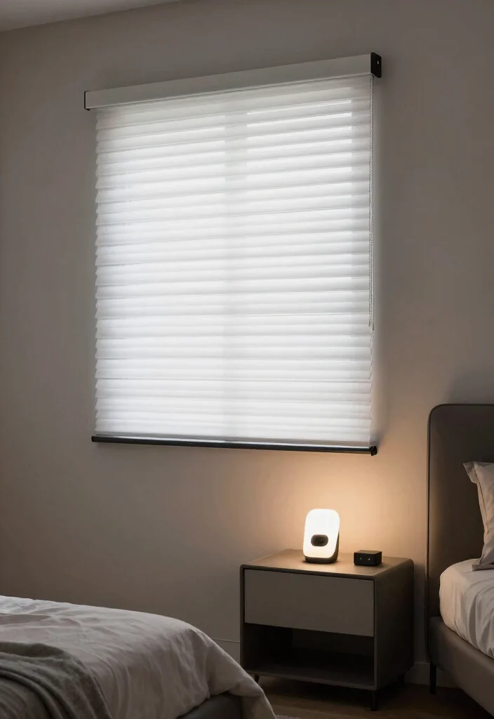 18 Luxury Bedroom Design Ideas with Hotel Inspired Style 13. Integrated Technology 0