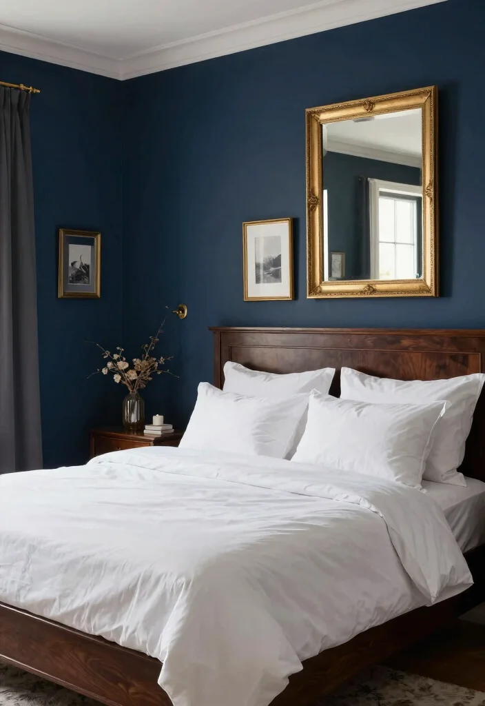 18 Luxury Bedroom Design Ideas with Hotel Inspired Style 3. Rich Bold Colors 0