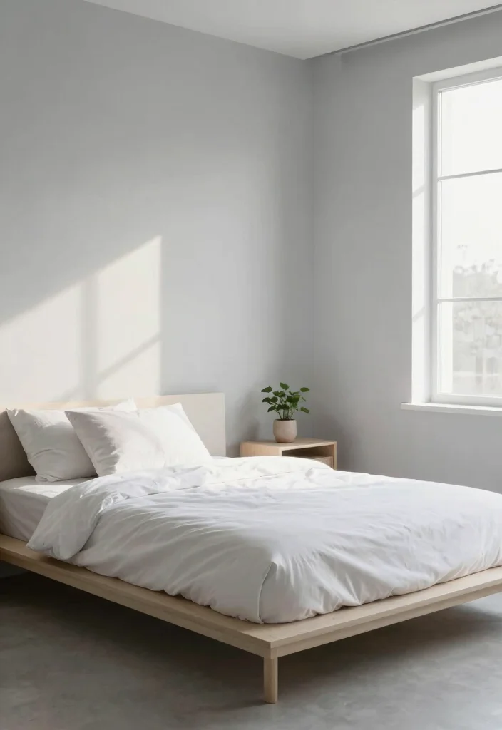 18 Luxury Bedroom Design Ideas with Hotel Inspired Style 4. Minimalistic Elegance 0