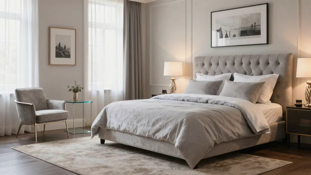 18 Luxury Bedroom Design Ideas with Hotel Inspired Style