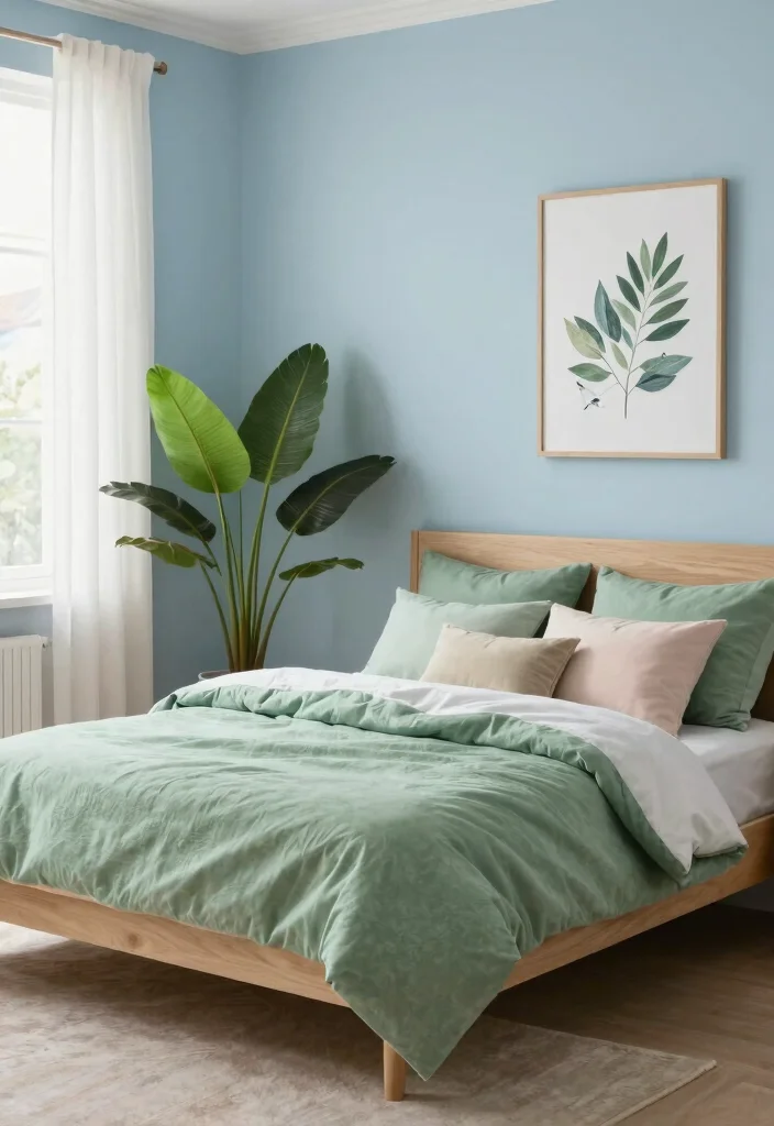 9 ACNH Bedroom Ideas Fans Love Recreating 1. Nature Inspired Color Schemes 0