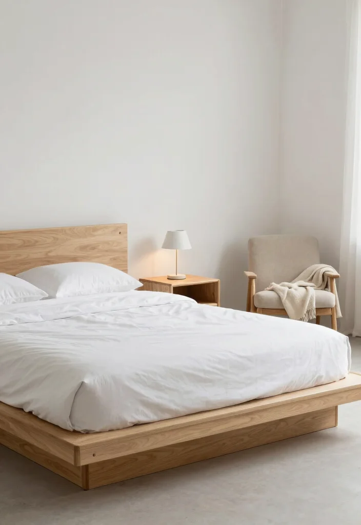 9 ACNH Bedroom Ideas Fans Love Recreating 2. Minimalist Furniture Designs 0