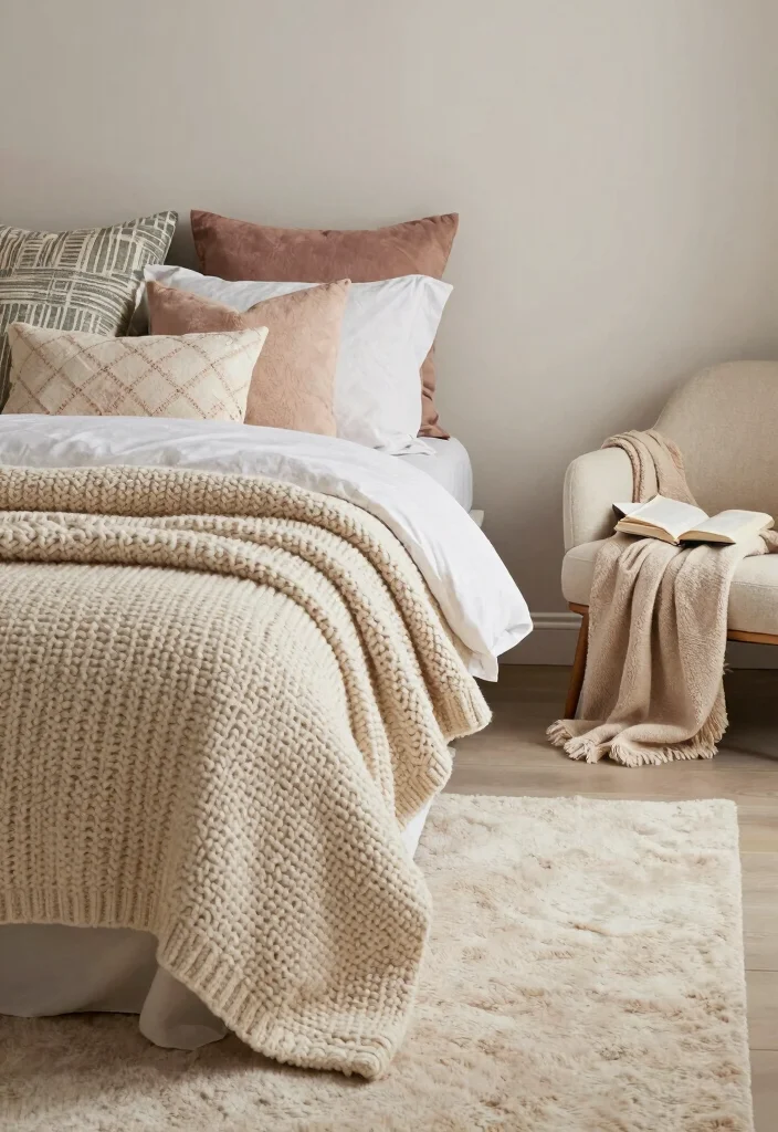 9 ACNH Bedroom Ideas Fans Love Recreating 3. Cozy Textiles for Comfort 0