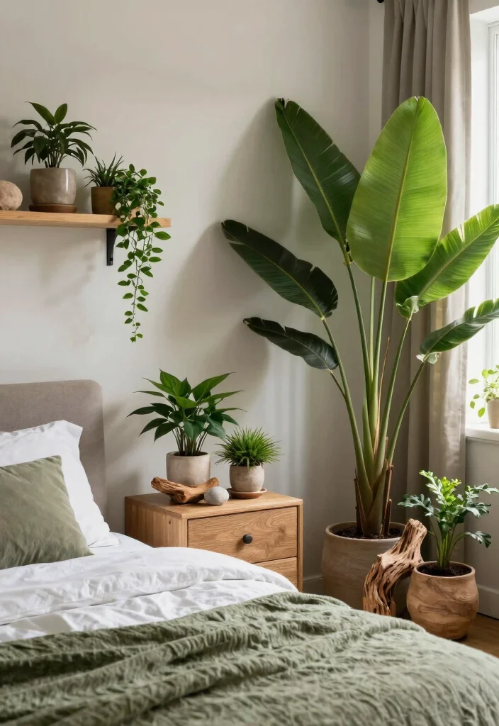 9 ACNH Bedroom Ideas Fans Love Recreating 5. Nature Inspired Decor Elements 0