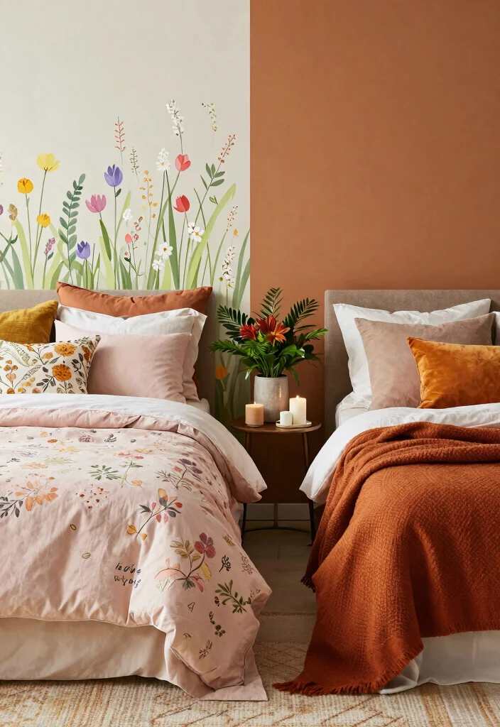 9 ACNH Bedroom Ideas Fans Love Recreating 8. Seasonal Decor Swaps 0