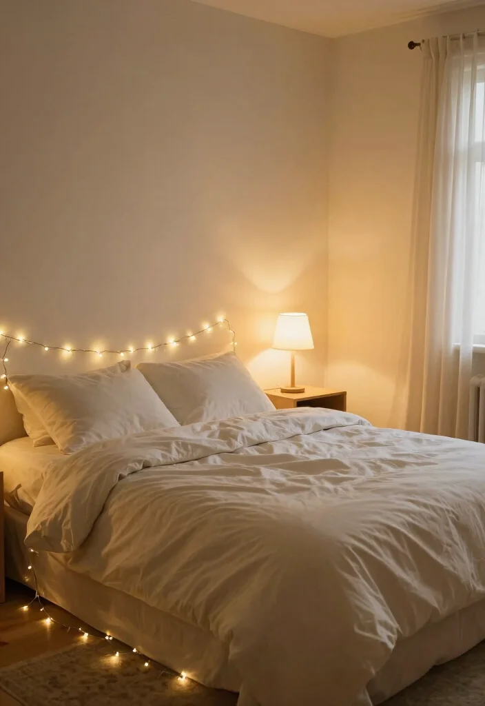 9 ACNH Bedroom Ideas Fans Love Recreating 9. Lighting for Mood and Ambiance 0