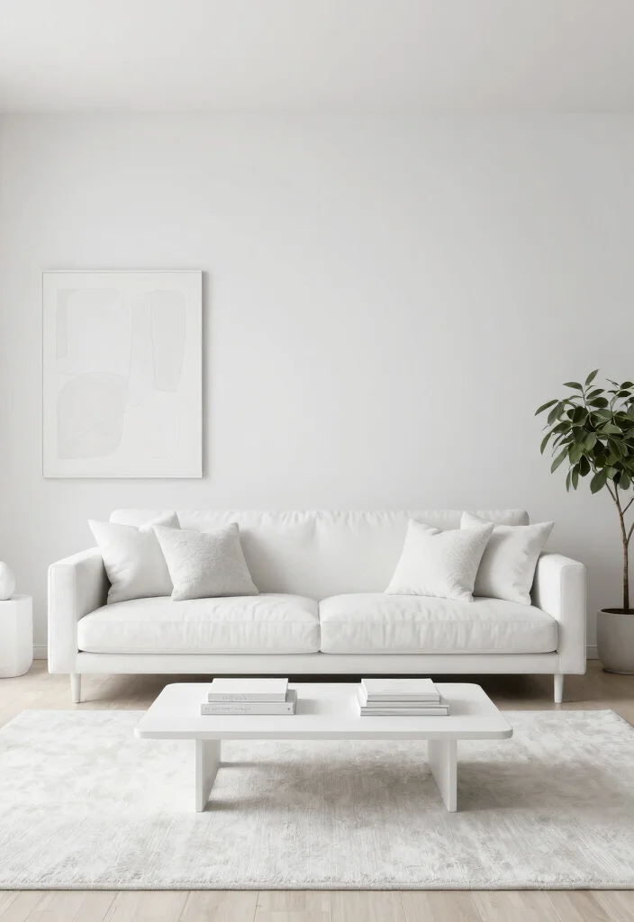 9 Sims 4 Living Room Ideas for Creative Builds 1. Monochrome Minimalism 0