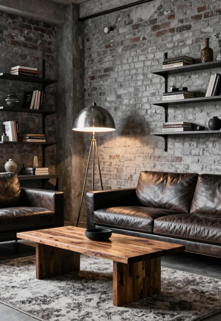 9 Sims 4 Living Room Ideas for Creative Builds 4. Industrial Chic 0