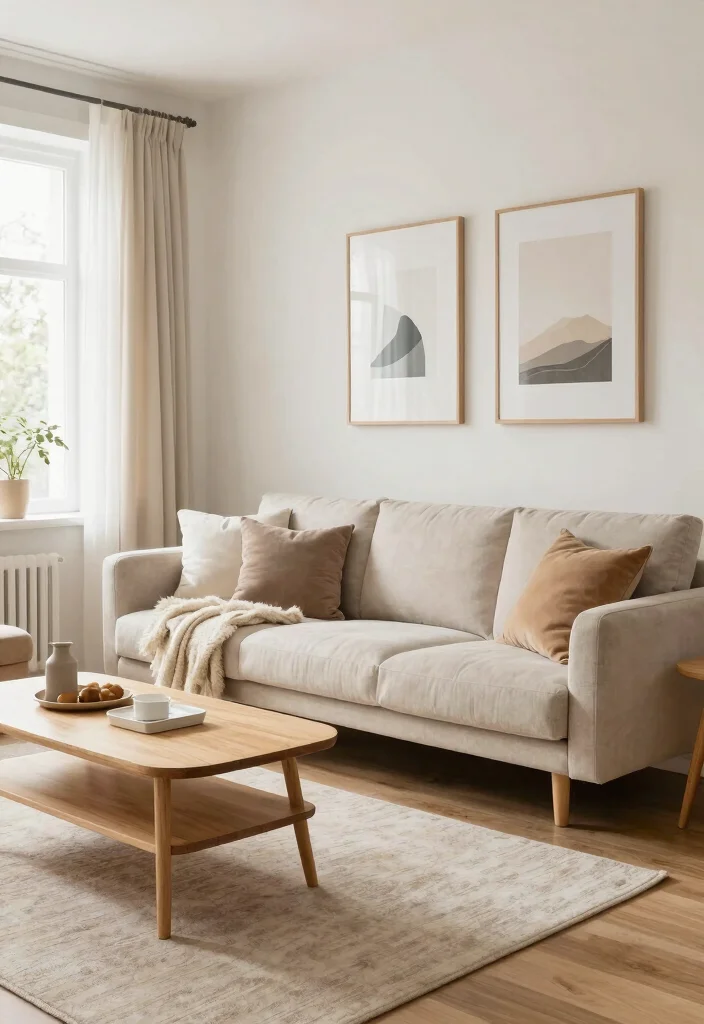 9 Sims 4 Living Room Ideas for Creative Builds 5. Scandinavian Simplicity 0