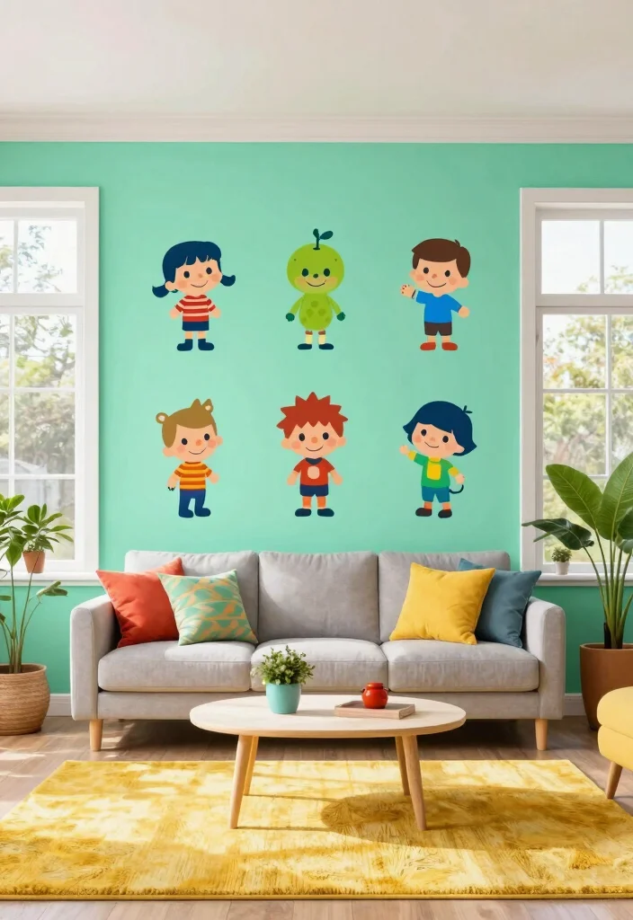 9 Toca Boca Modern Mansion Living Room Ideas 1 9 Toca Boca Modern Mansion Living Room Ideas 1. Colorful Accent Walls 0