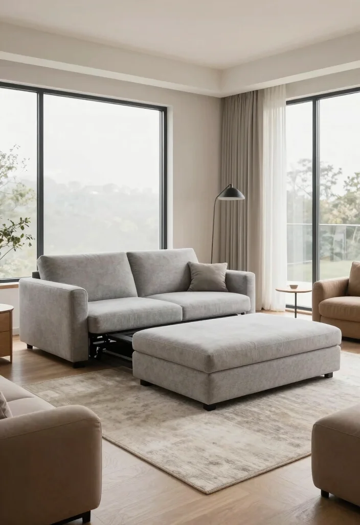 9 Toca Boca Modern Mansion Living Room Ideas 49 9 Toca Boca Modern Mansion Living Room Ideas 9. Multi Functional Spaces 0