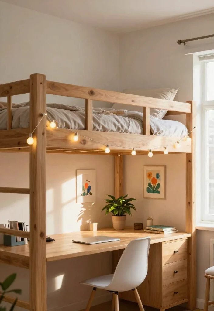 9 Very Tiny Bedroom Ideas Designed for Real Living 1. Lofted Beds for Maximum Floor Space 0