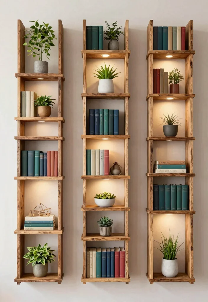 9 Very Tiny Bedroom Ideas Designed for Real Living 2. Vertical Shelving to Avoid Clutter 0