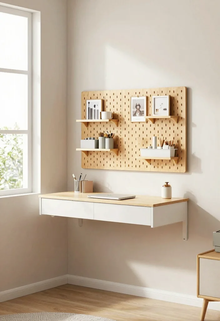 9 Very Tiny Bedroom Ideas Designed for Real Living 4. Wall Mounted Desks for a Clean Look 0