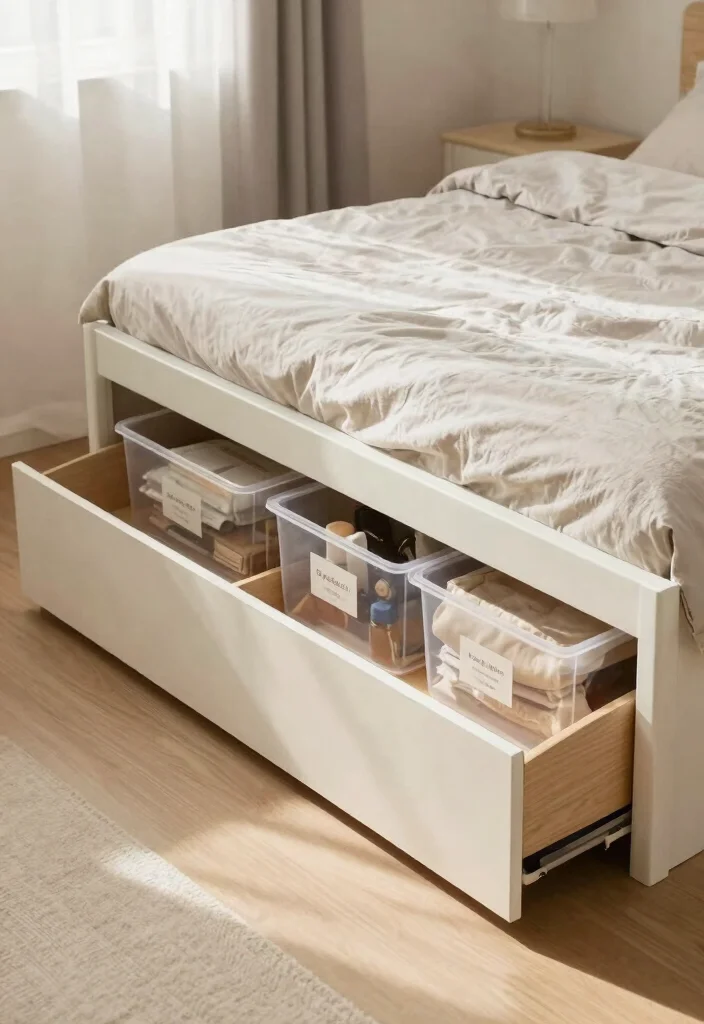 9 Very Tiny Bedroom Ideas Designed for Real Living 5. Under Bed Storage Solutions 0